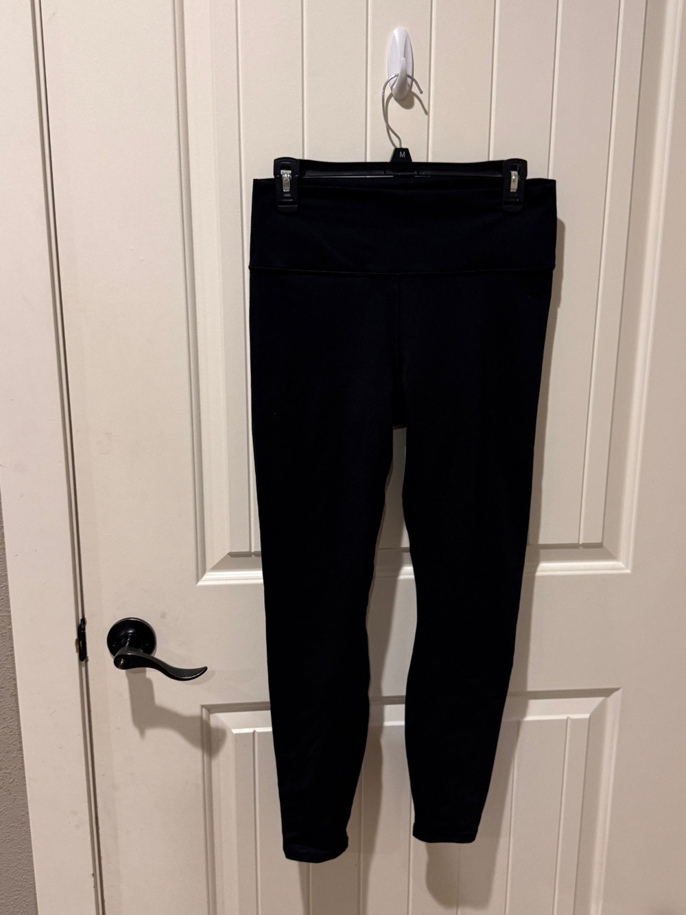 Fabletics PowerHold Black High-Waist Leggings